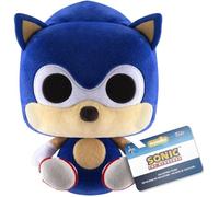 Funko Pop! Plush: Sonic The Hedgehog - Sonic The Hedgehog - () - Peluche da Collezione - Idea Regalo per il Compleanno - Merchandising Ufficiale Peluche per Bambini e Adulti - Ideale per Games Fan