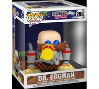 Merchandising Sonic: Funko Pop Rides Deluxe - Dr. Eggman (Vinyl Figure 298)