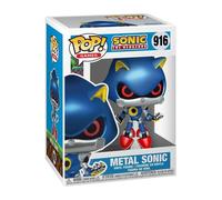 Funko Pop Metal Sonic The Hedgehog