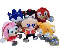 Merchandising Sonic: Grandi Giochi - Peluche 22 Cm (Assortimento)