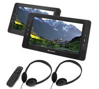 Soundmaster: Pdb1850sw Portable Dvd-Player (10.1") 1024 X 600 Pixels Black (2 Pc