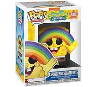 Funko Pop! Vinyl: Animation Spongebob Squarepants : Spongebob - (Rainbow) - Figura in Vinile da Collezione - Idea Regalo - Merchandising Ufficiale - Giocattoli per Bambini e Adulti - TV Fans