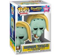 Funko Pop! Movies: The SpongeBob Movie - Squidward Tentacles - Figura in Vinile da Collezione - Idea Regalo - Merchandising Ufficiale - Giocattoli per Bambini e Adulti - Cartoon Fans