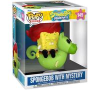 Funko POP! Rides Deluxe: Spongebob Squarepants - Spongebob & Mystery - Figura in vinile da collezione - Idea regalo - Prodotto ufficiale - Giocattoli per bambini e adulti