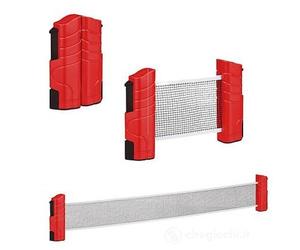 Merchandising Sport1: Ping Pong Set Rete Roll-Up Five Seconds