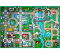 Merchandising Sport1: Tappeto Arrotolabile 175X120X0,3 Con Macchinina