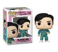 Funko POP! TV: Squid Game S3- Player 001 - il Gioco Del Calamaro - Figura in Vinile da Collezione - Idea Regalo - Merchandising Ufficiale - Giocattoli per Bambini e Adulti - TV Fans