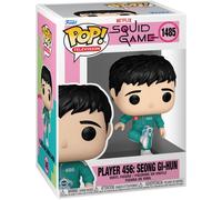 Funko POP TV: Squid Game - Gi-Hun Gi-hun 456 - Collectable Vinyl Figure - Gift I