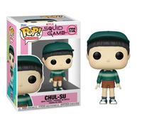 Funko POP! Television: Squid Game S3 - Chul-Su - il Gioco Del Calamaro - Figura in Vinile da Collezione - Idea Regalo - Merchandising Ufficiale - Giocattoli per Bambini e Adulti - TV Fans