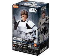 BLOKEES Star Wars EP IV A New Hope HAN Solo Stormtrooper Disguise Version Model Kit