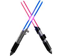 Grupo Erik: Set Penne Star Wars Spada Laser | Set 2 Penne di Star Wars, Spada Laser Luke Skywalker, Spada Laser Darth Vader, Star Wars Gadget, Licenza Ufficiale