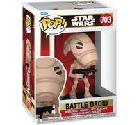 Funko POP! Star Wars: Star Wars Episode 1 The Phantom Menace Anniversary - Battle Droid - Figura in Vinile da Collezione - Idea Regalo - Merchandising Ufficiale - Giocattoli per Bambini e Adulti
