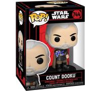 Funko Pop - Figura in vinile Star Wars Darkside Count Dooku (744) - Merchandising ufficiale