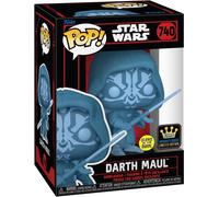 Star Wars: Funko Pop - Darth Maul (Holographic) (Glow In The Dark) (Vinyl Figur