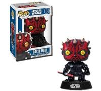 Funko Pop Star Wars Darth Maul Bobble Head Vinyl Figure - Figura in Vinile da C