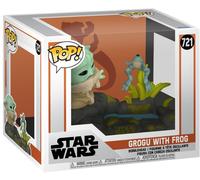 Funko Pop! Star Wars Deluxe Din Grogu Trasparente