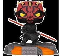 6965352 Merchandising Star Wars: Funko Pop Deluxe - Red Saber Series - Darth Ma