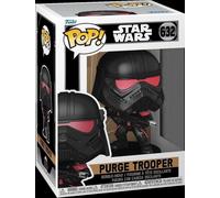 Star Wars: Obi-wan Kenobi Pop Vinile Figura Purge Trooper (battle Pose) 9 Cm Fu