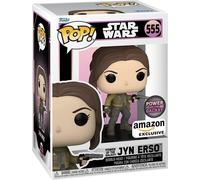 Funko POP! Star Wars: Il potere della Galassia - Jyn Erso - Star Wars Rogue One - Esclusiva Amazon - Figura in vinile da collezione - Idea regalo - Giocattoli per bambini e adulti - Fan dei film
