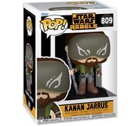 Star Wars Pop! Vinile Bobblehead Figura Kanan Jarrus 9 Cm Funko