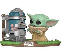 Merchandising Star Wars: Funko Pop - The Child With Egg Canister -Deluxe- (Bobb