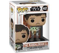 Funko Pop 461 The Mandalorian with Grocu