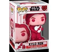 Merchandising Star Wars: Funko Pop - Valentines S3 - Kylo Ren (Vinyl Figure 591