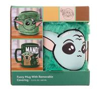 Star Wars The Mandalorian Fuzzy Tazza Grogu Pyramid International