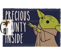 Pyramid Doormat The Mandalorian Star Wars Precious Bounty Inside Blu