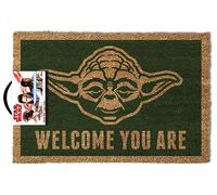 Pyramid Doormat Star Wars Yoda Verde