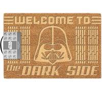 Star Wars - Zerbino Welcome to The Darkside, in rilievo (40 cm x 60 cm x 1,5 cm)