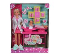 Bambola Simba Steffi Love Pediatra