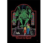 Merchandising Steven Rhodes (Trust In God) Collector Print (Framed)