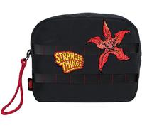 CERDÁ LIFE'S LITTLE MOMENTS Borsa da viaggio Stranger Things-Nero- Grande capacità di archiviazione - Chiusura a cerniera - Prodotto originale