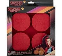 Cinereplicas Stranger Things - Stampo in silicone per waffle Eleven, 22 x 22 x 2,4 cm, licenza ufficiale