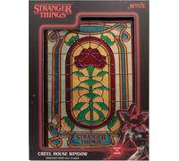 Merchandising Stranger Things: Fanattik - Creel House Stained Glass Window (Resi