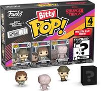 Merchandising Stranger Things: Funko Bitty Pop - Season 1- Hopper 4pk