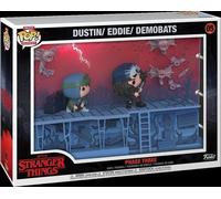 Funko Pop Moments Deluxe Pack 2 Stranger Things Fase 3 Eddie e Dustin