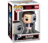 Funko Pop! TV: Stranger Things - Eleven - (Split) - Figura in Vinile da Collezione - Idea Regalo - Merchandising Ufficiale - Giocattoli per Bambini e Adulti