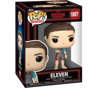 Stranger Things Pop Tv Vinile Figures Eleven In Wetsuit 9 Cm Funko