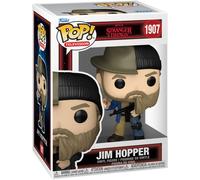 Funko POP! TV: Stranger Things - Jim Hopper - Split - Figura in vinile da collezione - Idea regalo - Prodotto ufficiale - Giocattoli per bambini e adulti - Modello di figura per collezionisti