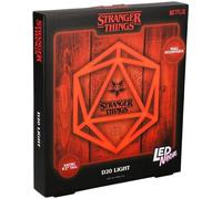 Merchandising Stranger Things: Paladone - Stranger Things 5 Wall Mountable Led N