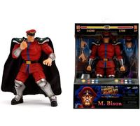 Merchandising Street Fighter Ii: Jada Toys - M. Bison Figure 15 Cm