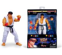 Merchandising Street Fighter Ii: Jada Toys - Ryu Figure 15 Cm