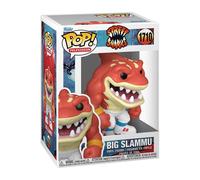 Funko Pop! Vinyl: Street Sharks - Big Slammu - Figura in Vinile da Collezione - Idea Regalo - Merchandising Ufficiale - Giocattoli per Bambini e Adulti - Ad Icons Fans - Figura per i Collezionisti