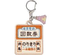 Merchandising Studio Ghibli: Benelic - Sprited Away - Train Ticket (Embroidery K