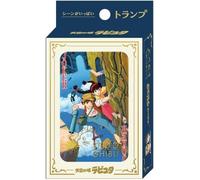 Merchandising Studio Ghibli - Ensky - Castle In The Sky - Movie Scenes Playing C