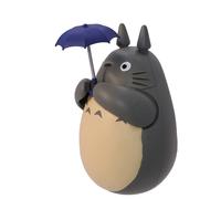 ensky - Il mio vicino Totoro - YR-MC01 Tilting Figure Gray Totoro, Studio Ghibli Merchandise Ufficiale
