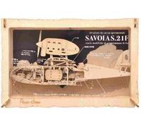 Merchandising Studio Ghibli: Ensky - Porco Rosso - Savoia - Paper Theater Wood S