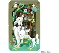 Merchandising Studio Ghibli: Ensky - Princess Mononoke - The Forest Where Kodama